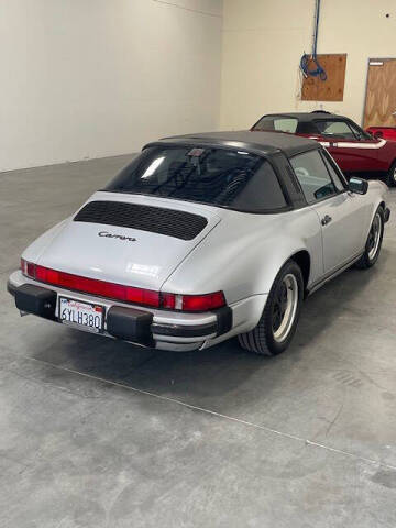 1988 Porsche 911 Carrera