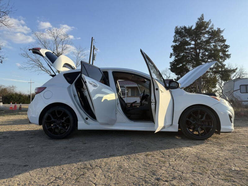 2013 Mazda MAZDASPEED3 Touring