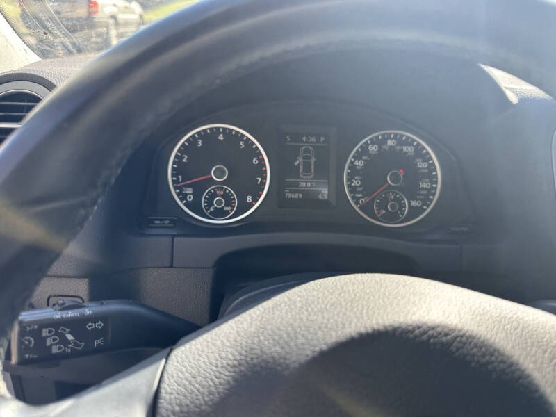 2014 Volkswagen Tiguan S