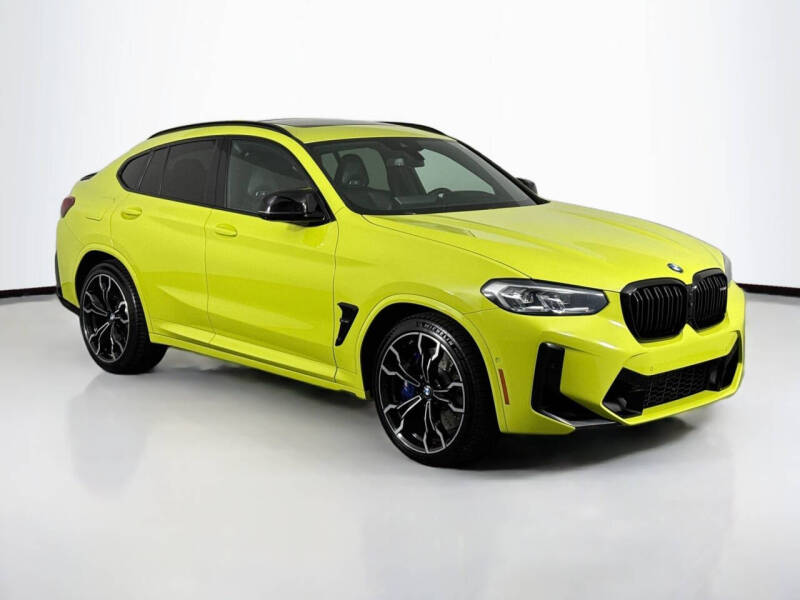2022 BMW X4 M