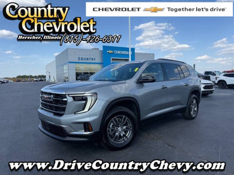 2025 GMC Acadia Elevation