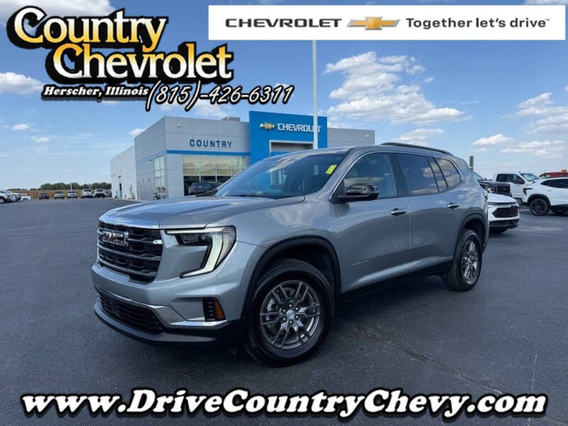 2025 GMC Acadia Elevation