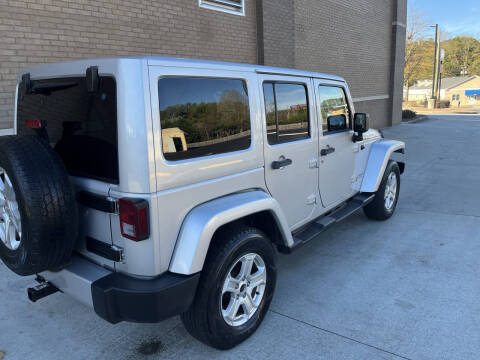 2012 Jeep Wrangler Unlimited Sahara