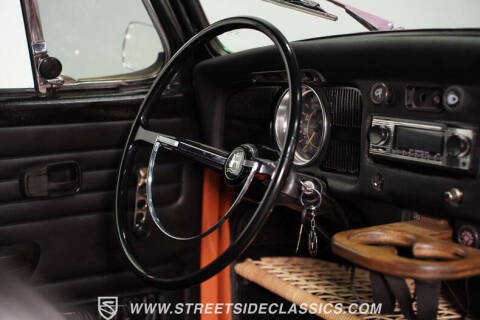 1971 Volkswagen Super Beetle