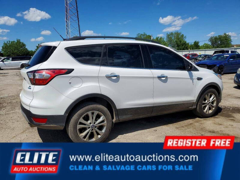 2018 Ford Escape SE