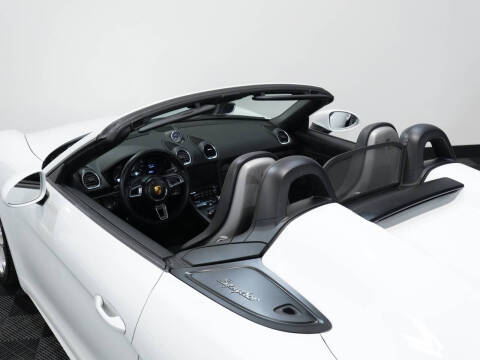 2021 Porsche 718 Boxster Spyder
