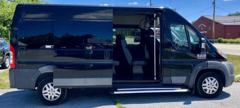 2016 RAM ProMaster 2500 159 WB