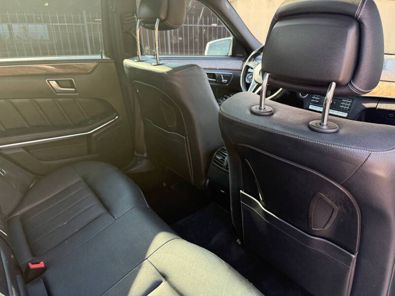 2016 Mercedes-Benz E-Class E 400