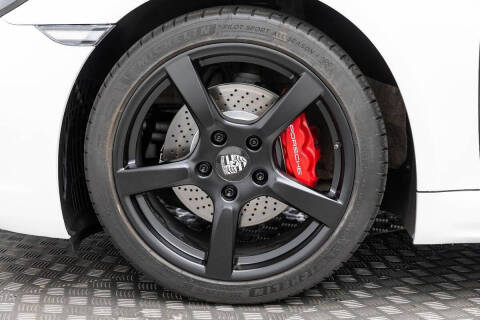 2018 Porsche 718 Cayman