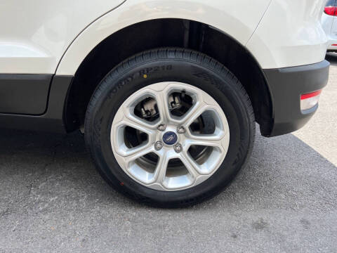 2018 Ford EcoSport SE