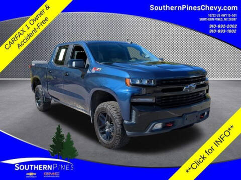 2021 Chevrolet Silverado 1500 for sale at PHIL SMITH AUTOMOTIVE GROUP - SOUTHERN PINES GM in Southern Pines NC