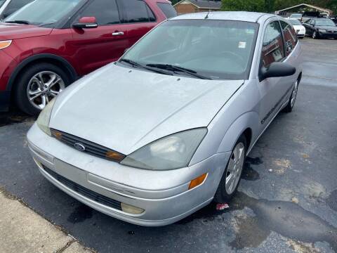 2003 Ford Focus for sale at Sartins Auto Sales in Dyersburg TN