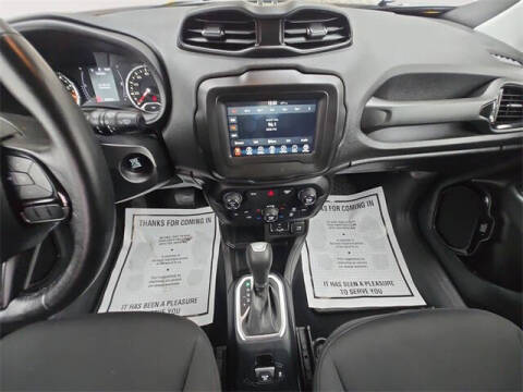 2018 Jeep Renegade Altitude