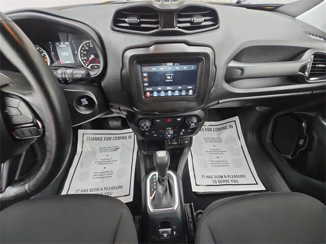 2018 Jeep Renegade Altitude