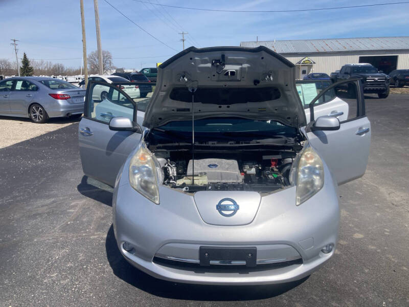 2013 Nissan LEAF SV