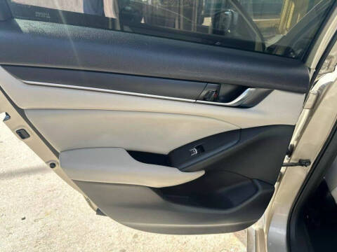 2018 Honda Accord LX