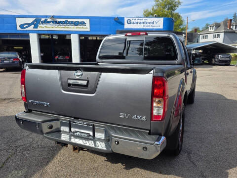 2017 Nissan Frontier SV