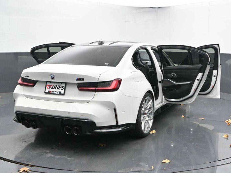 2024 BMW M3 Competition xDrive