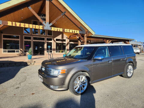 2012 Ford Flex for sale at RIVERSIDE AUTO CENTER in Bonners Ferry ID