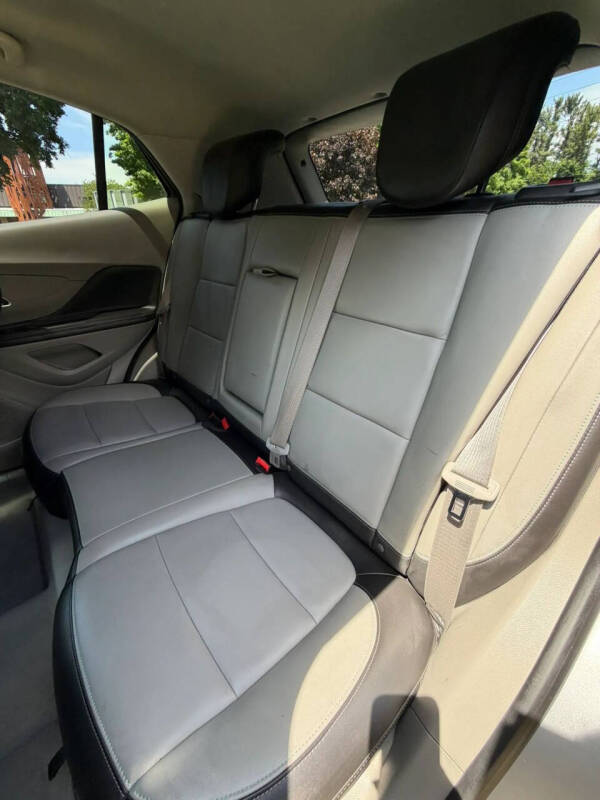 2016 Buick Encore Leather