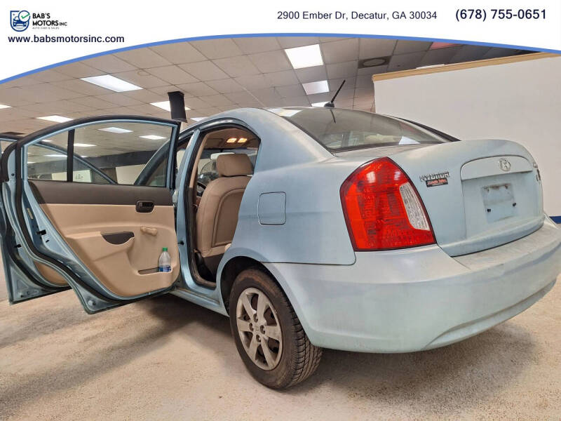 2009 Hyundai Accent GLS