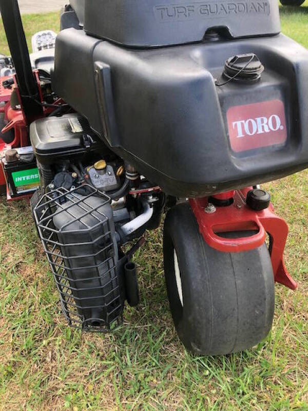 2017 Toro 3300 GreensMaster Triplex
