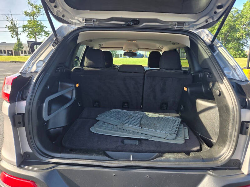 2017 Jeep Cherokee Latitude