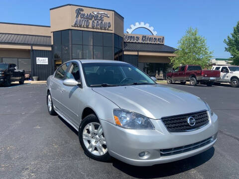 2006 Nissan Altima for sale at FASTRAX AUTO GROUP in Lawrenceburg KY