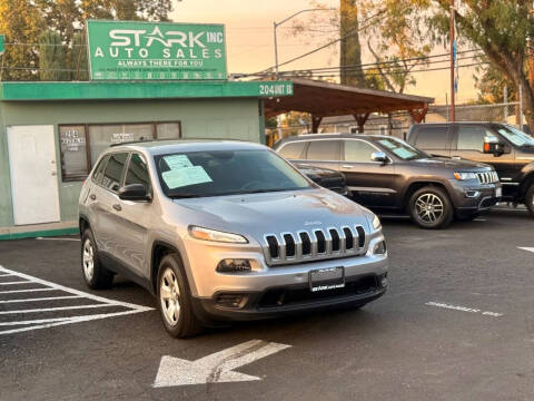 2017 Jeep Cherokee Sport