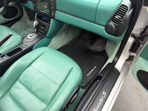 2001 Porsche Boxster S