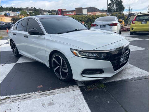 2018 Honda Accord Sport