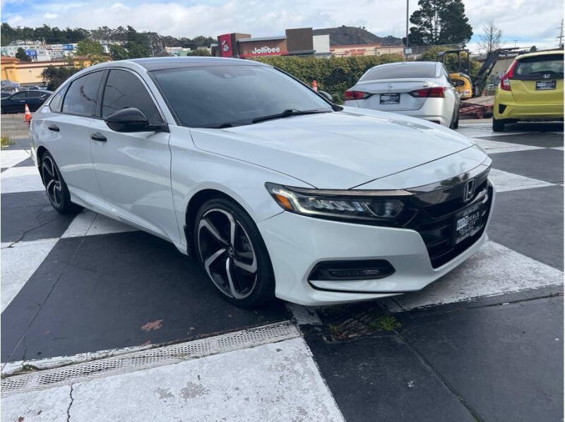 2018 Honda Accord Sport