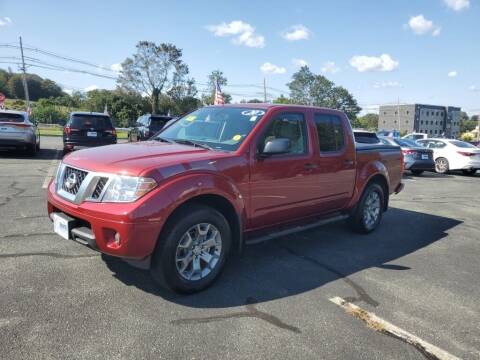 2020 Nissan Frontier for sale at 1 North Preowned in Danvers MA