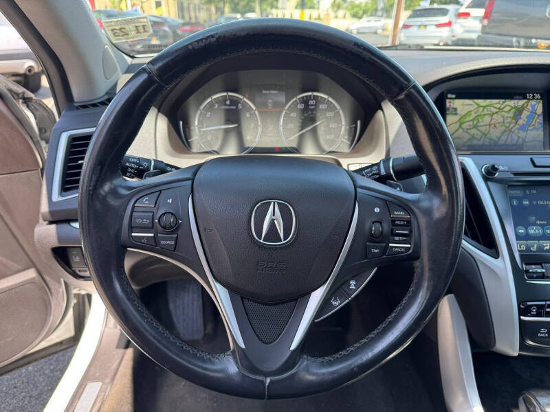 2018 Acura TLX w/Tech