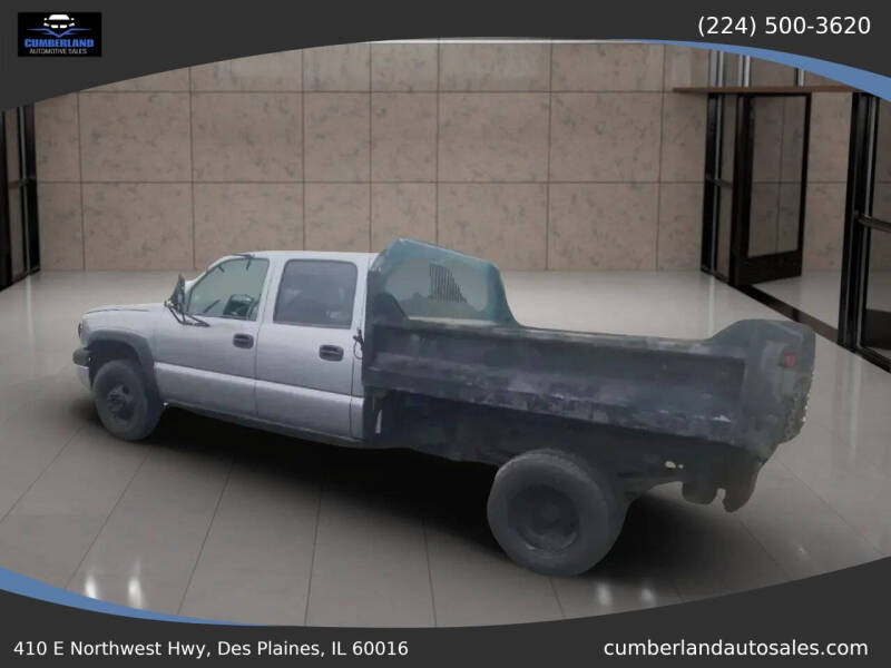 2003 Chevrolet Silverado 3500