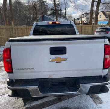 2016 Chevrolet Colorado Work Truck