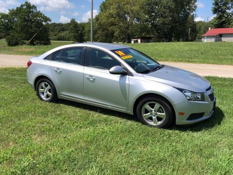 2014 Chevrolet Cruze for sale at NASH AND SONS AUTO SALES in Gainesville MO