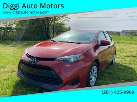 2017 Toyota Corolla for sale at Diggi Auto Motors in Jersey City NJ