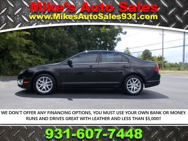 2012 Ford Fusion SEL