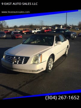 2006 Cadillac DTS for sale at 9 EAST AUTO SALES LLC in Martinsburg WV