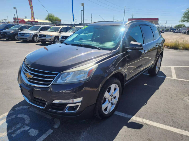 2017 Chevrolet Traverse LT