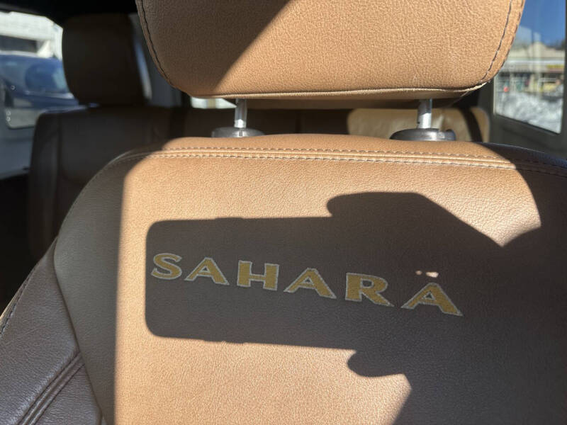 2013 Jeep Wrangler Unlimited Sahara
