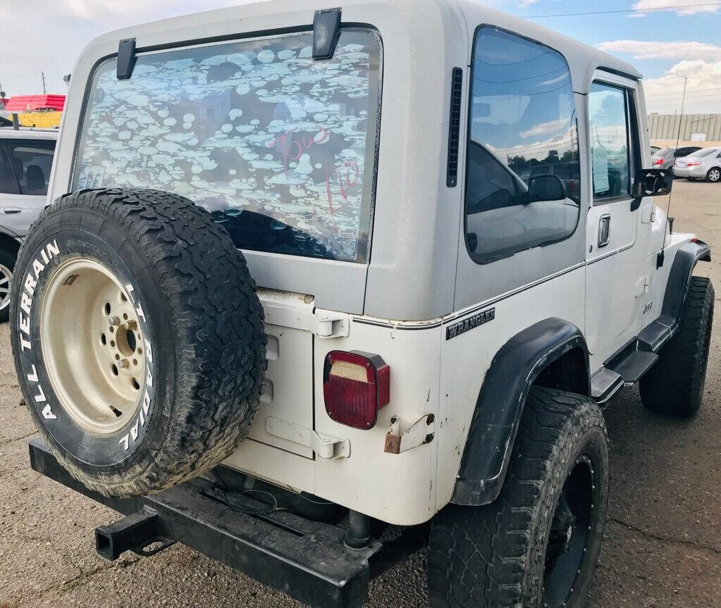 1989 jeep wrangler value