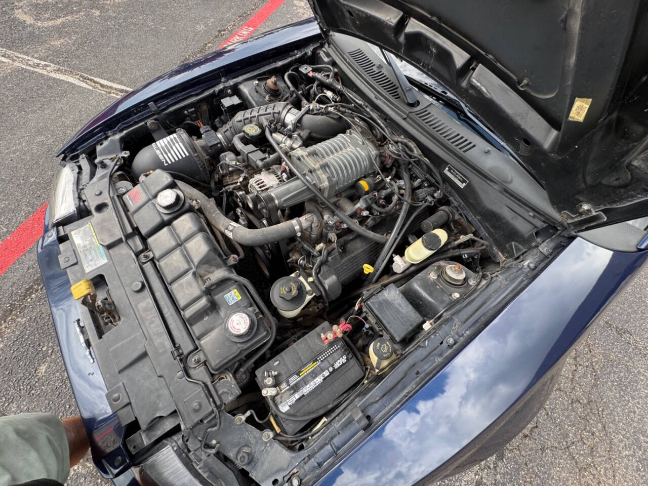 2001 Ford Mustang 22