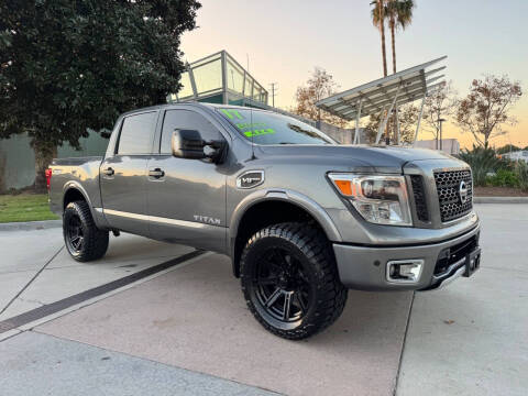 2017 Nissan Titan PRO-4X