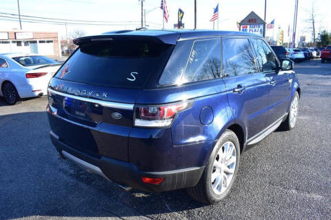 2014 Land Rover Range Rover Sport HSE