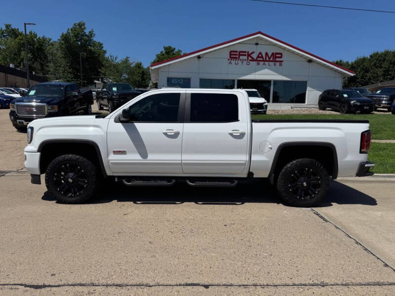 2017 GMC Sierra 1500 SLT