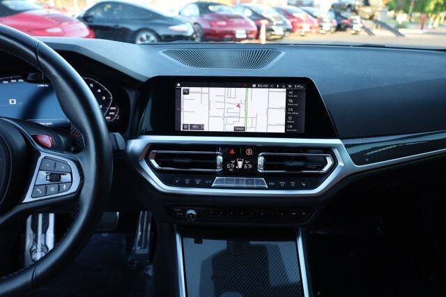 2022 BMW M4 Competition xDrive