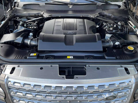 2017 Land Rover Range Rover Supercharged LWB