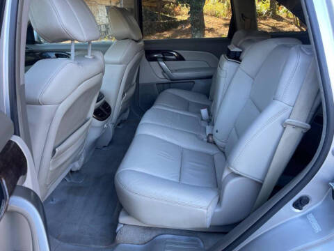 2012 Acura MDX SH-AWD w/Tech